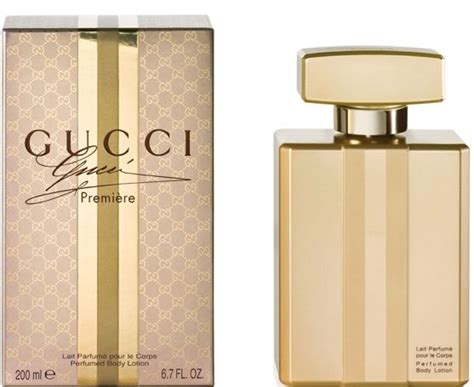 Gucci premiere body lotion